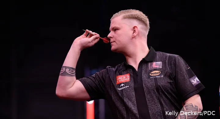 Mike De Decker in actie