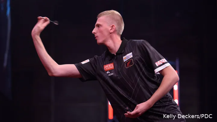 Wessel Nijman in actie