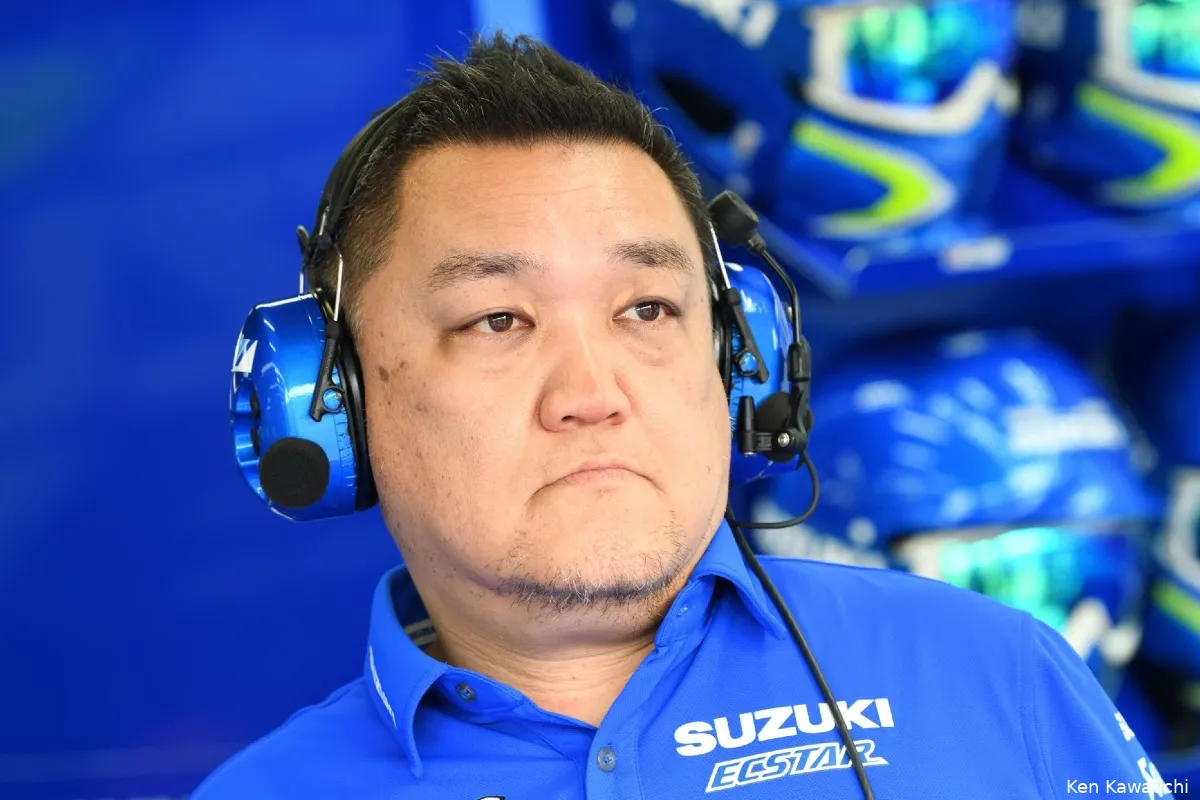 ken kawauchi team suzuki ecstar