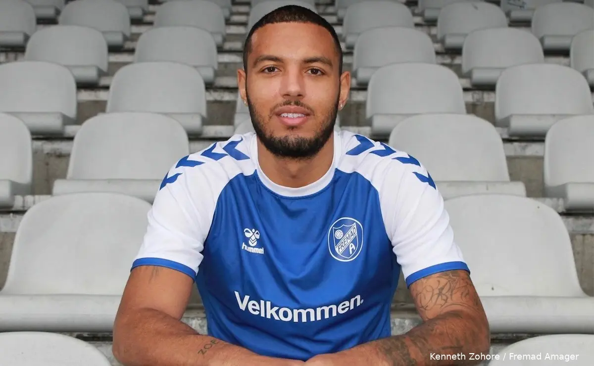 kenneth zohore fremad amager