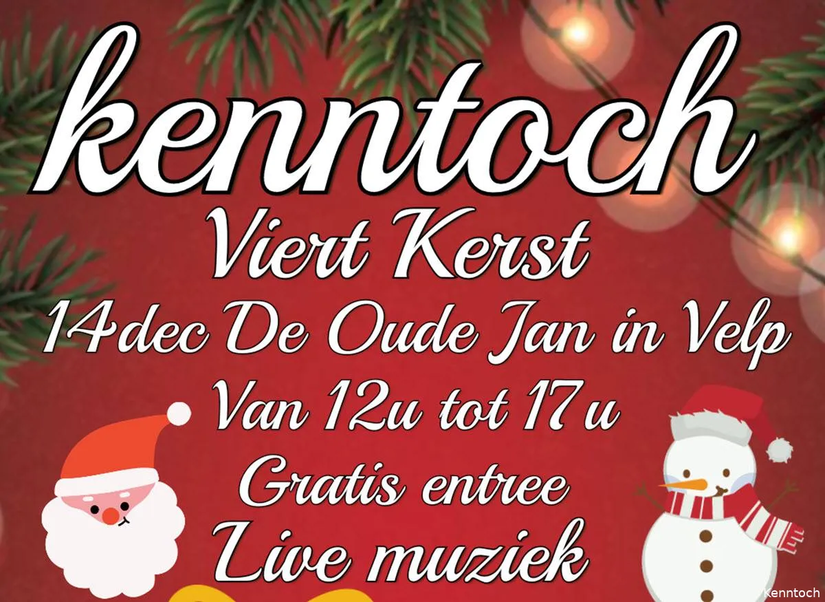 Kerstfeest in en rond de Oude Jan in Velp