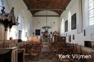 Kerstconcert in het Protestantse kerkje in Vlijmen