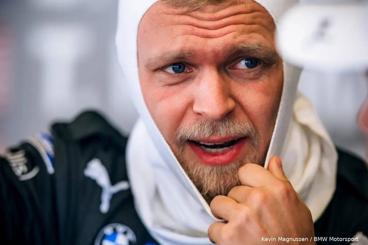 kevin magnussen bmw