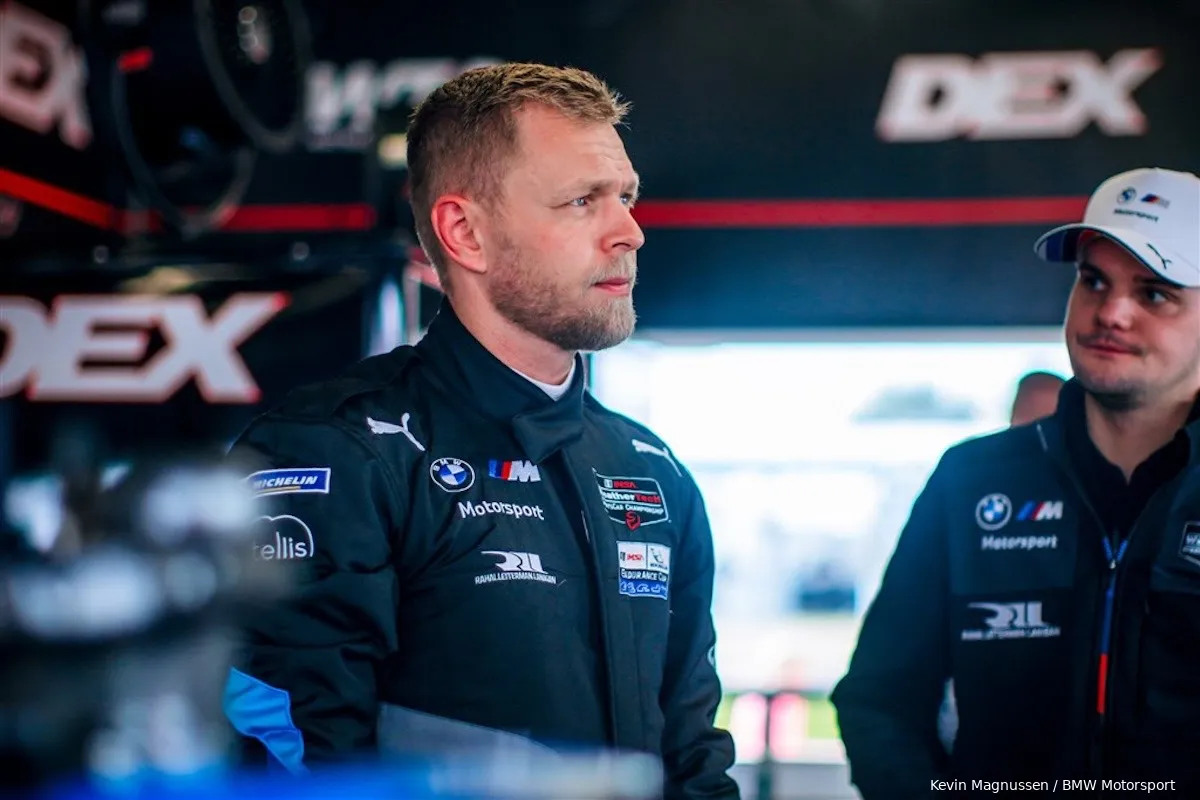 kevin magnussen bmw daytona