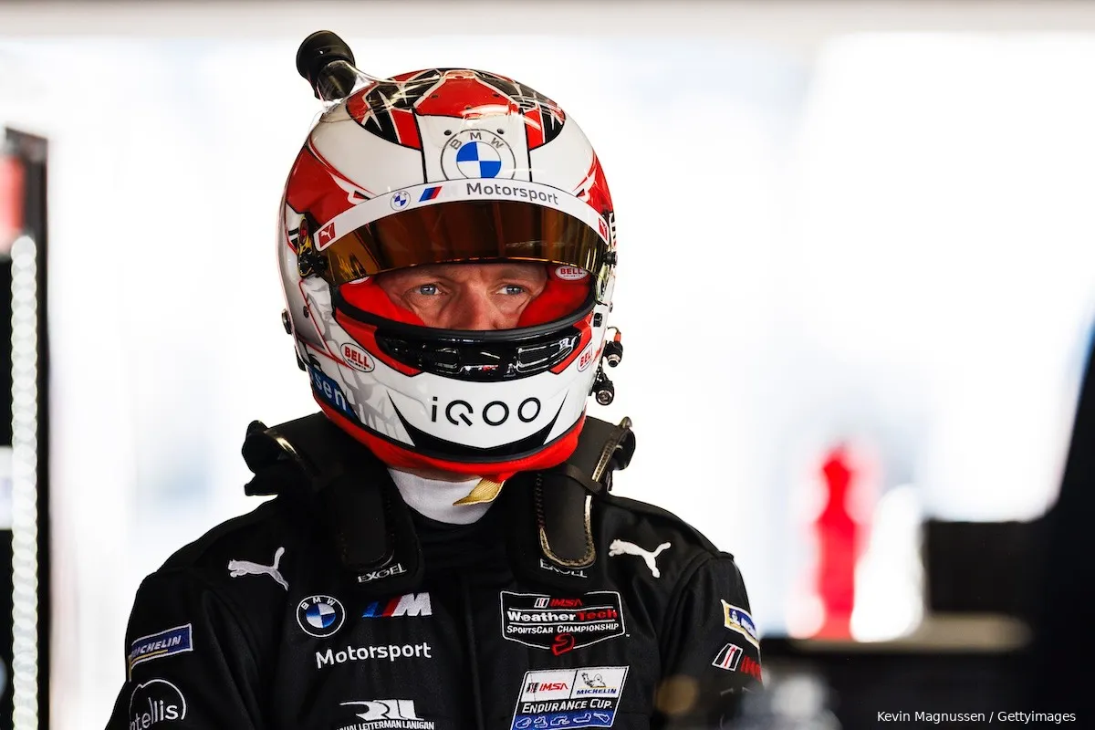 kevin magnussen daytona bmw