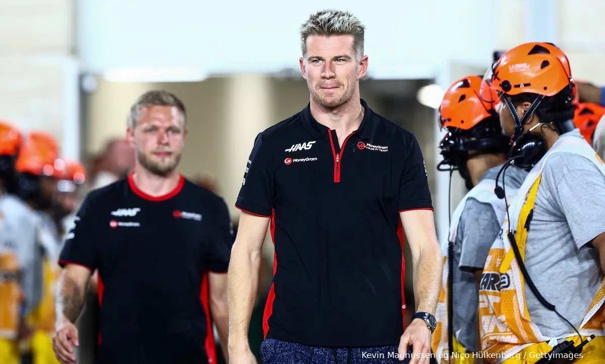 kevin magnussen nico hulkenberg haas