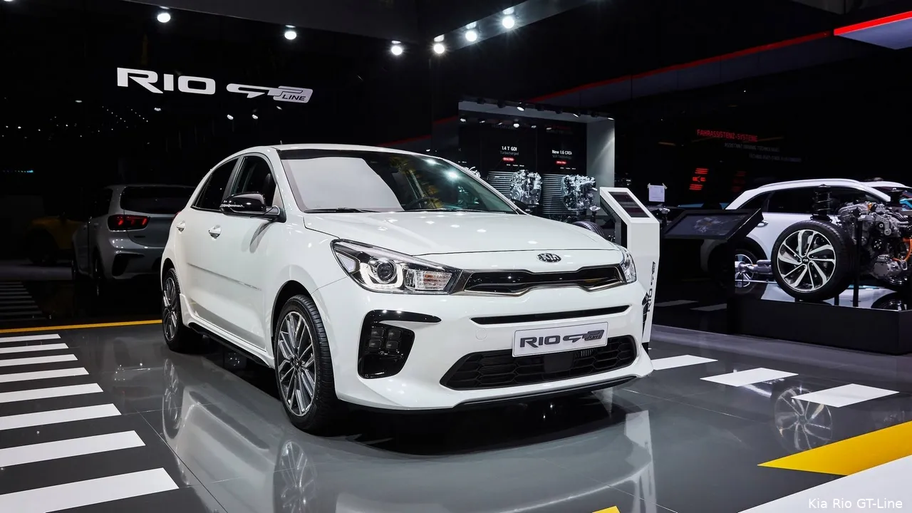2018 kia rio gt line