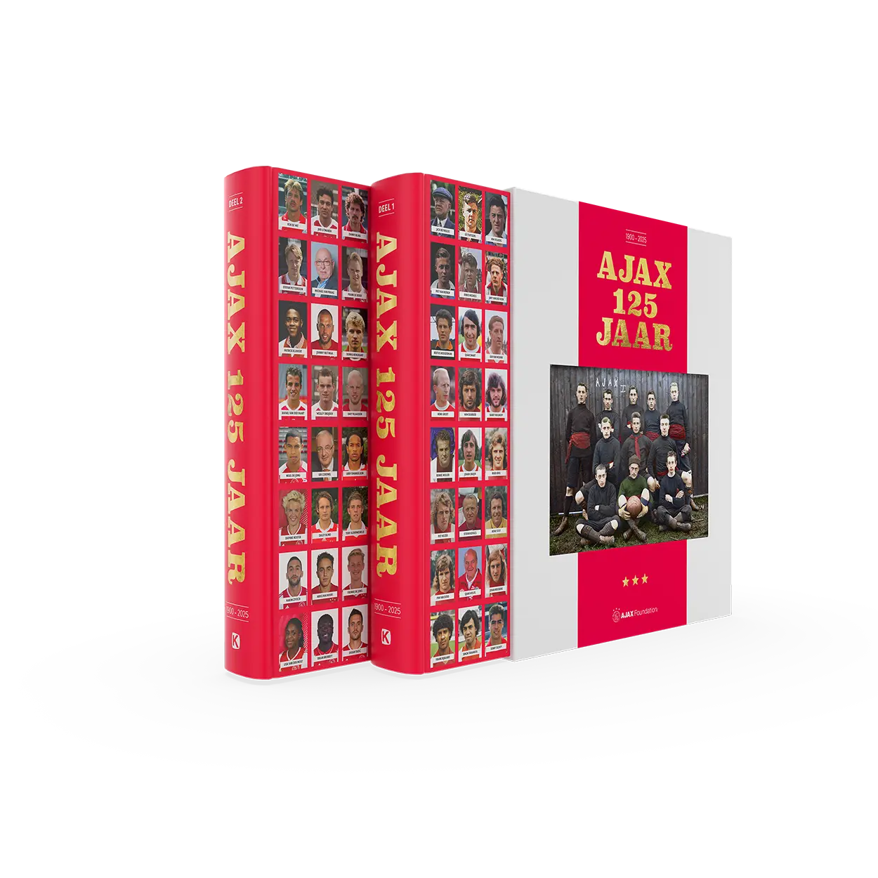 125 ajax cassette klein