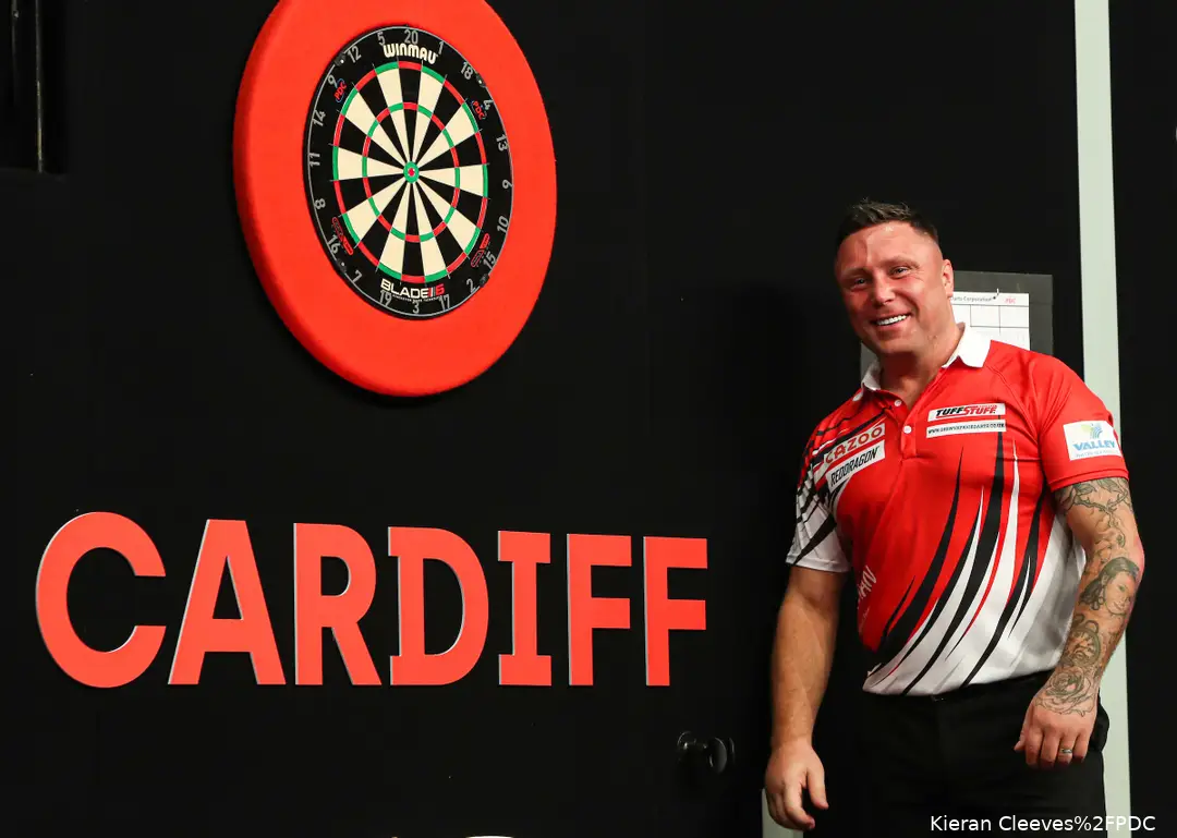 Der Besuch der Premier League Darts in Cardiff bedeutet ein Heimspiel für Gerwyn Price