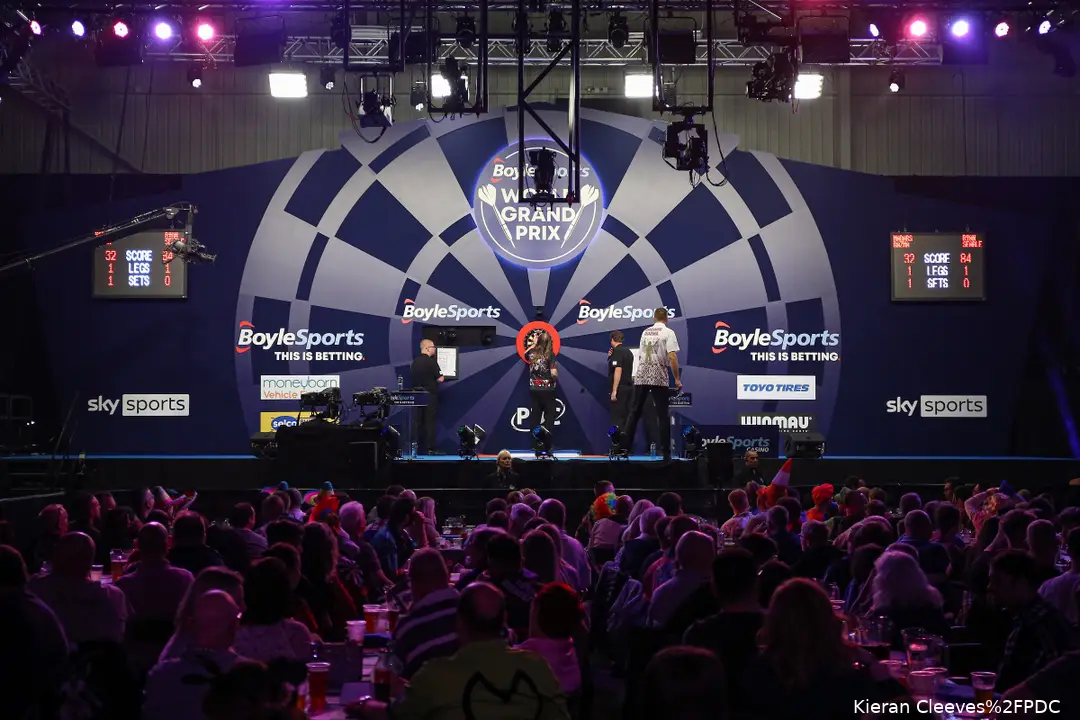 Die Mattioli-Arena, die derzeitige Heimat des World Grand Prix.