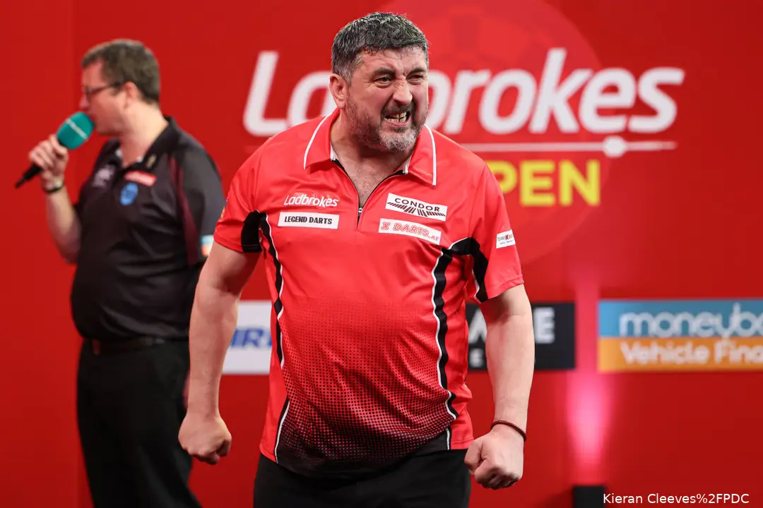 Nach Jahren voller emotionaler Rückschläge möchte Suljovic wieder am Dartboard angreifen