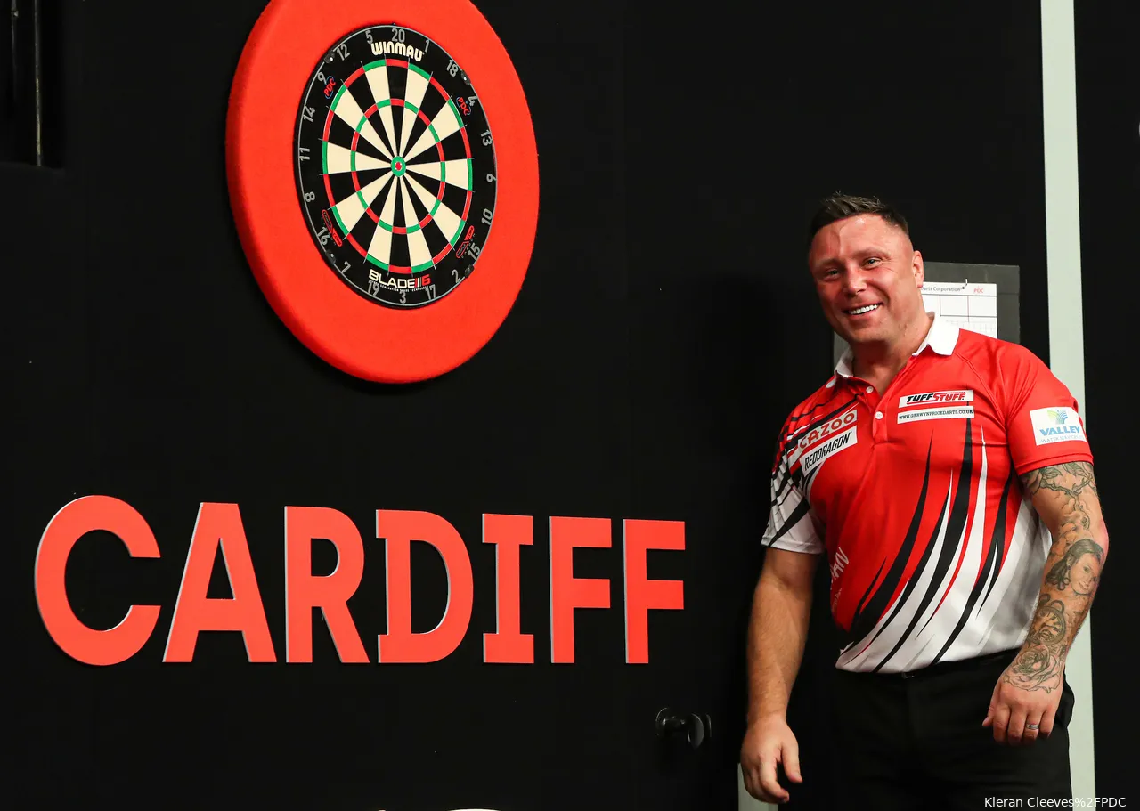Der Besuch der Premier League Darts in Cardiff bedeutet ein Heimspiel für Gerwyn Price