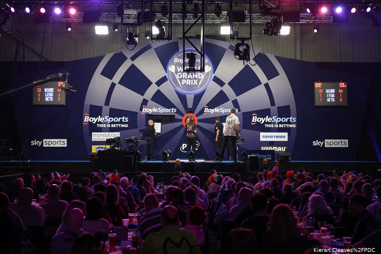 Die Mattioli-Arena, die derzeitige Heimat des World Grand Prix