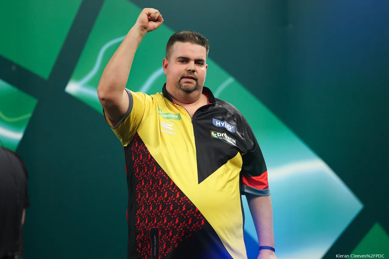 Clemens verbindet unvergessliche Erinnerungen mit der Ally Pally-Bühne