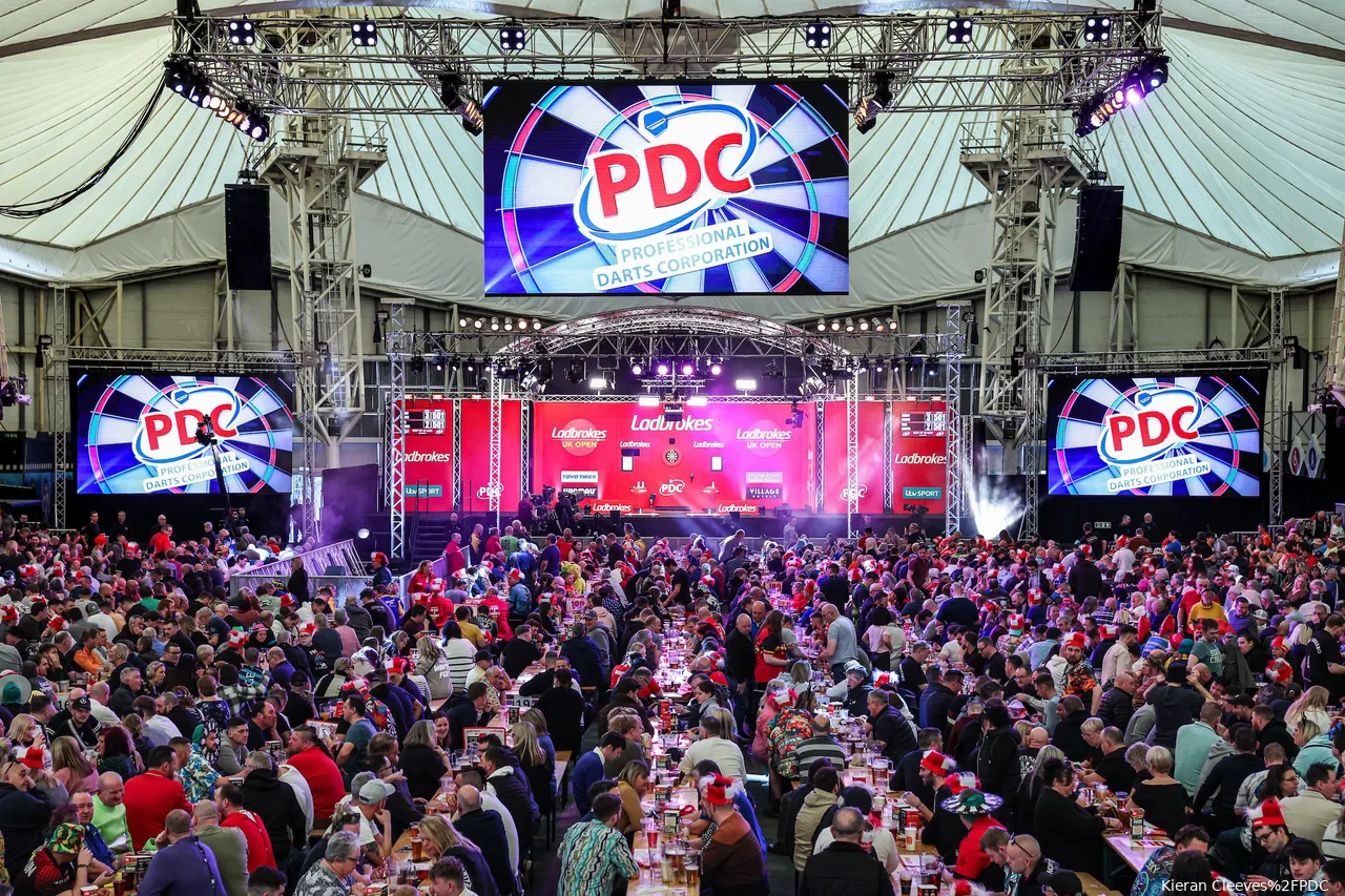 Die UK Open finden traditionell in Bultins Minehead statt.