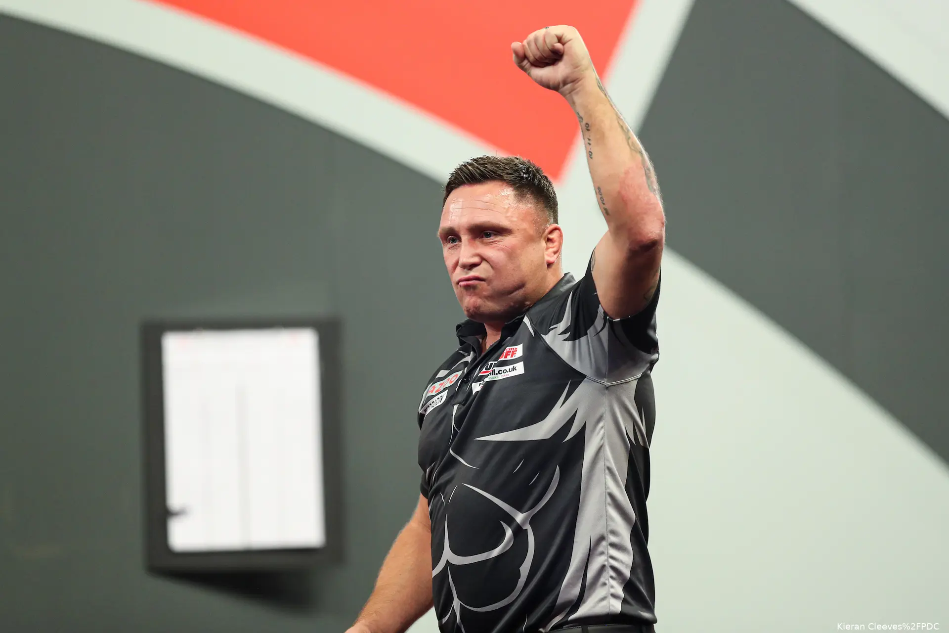 2023wcr3 gerwyn price32
