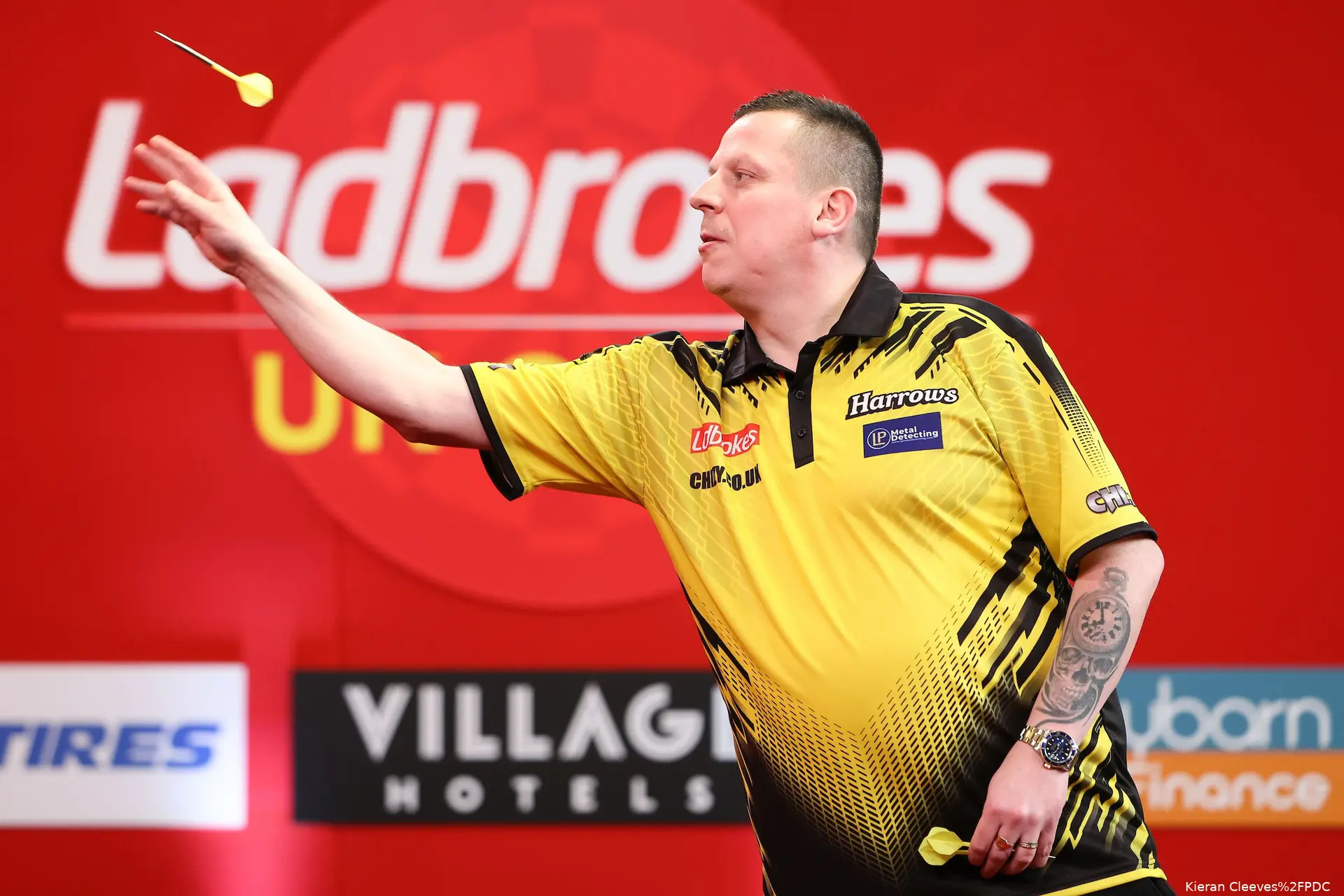 dave chisnall 2