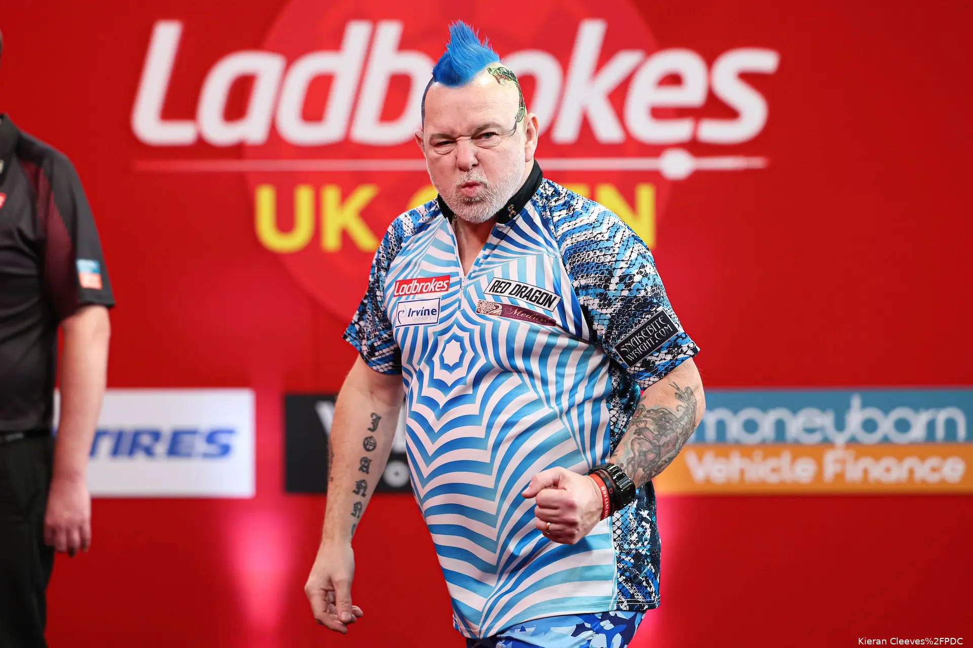 peter wright 2