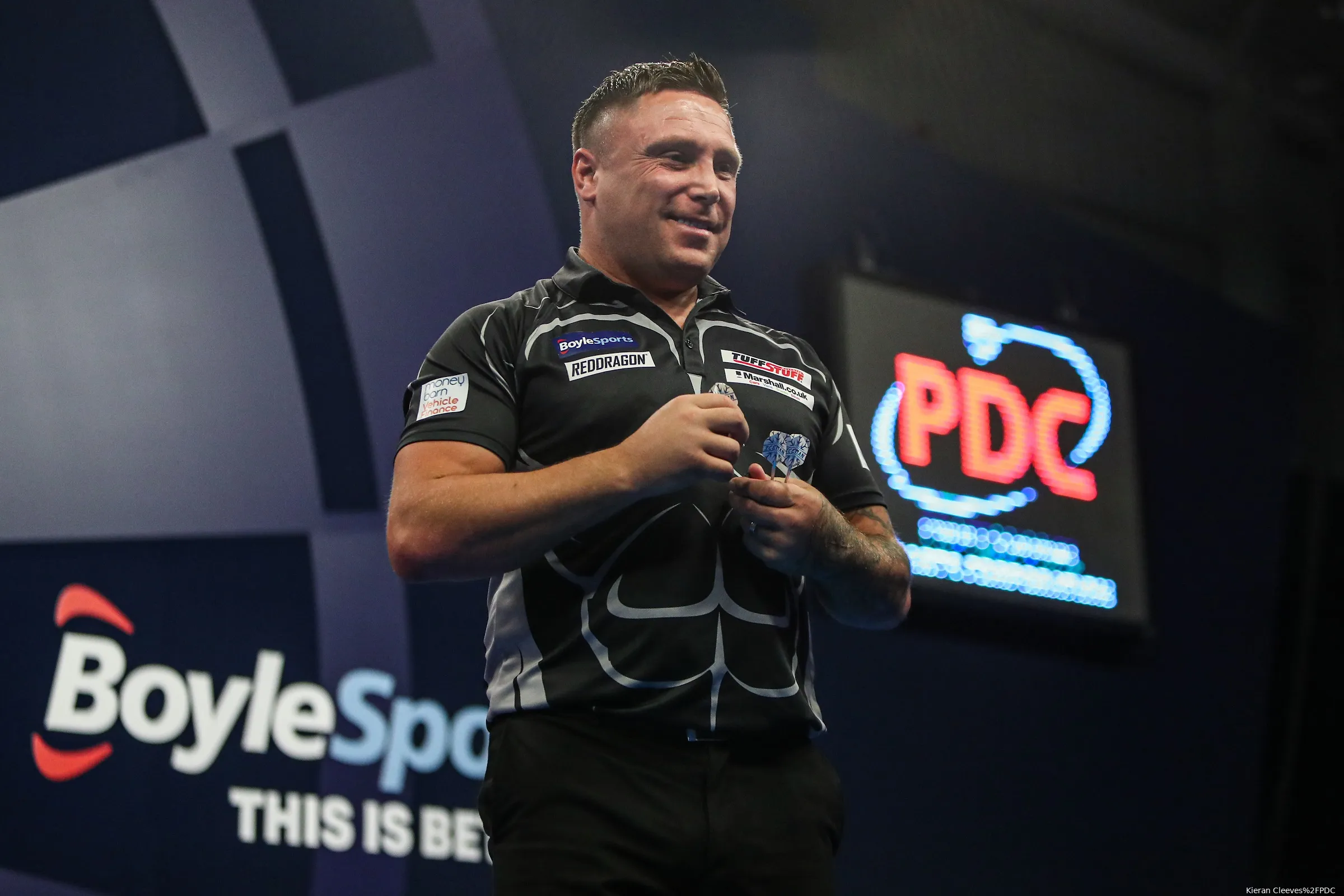 2022WGPQF Gerwyn Price4