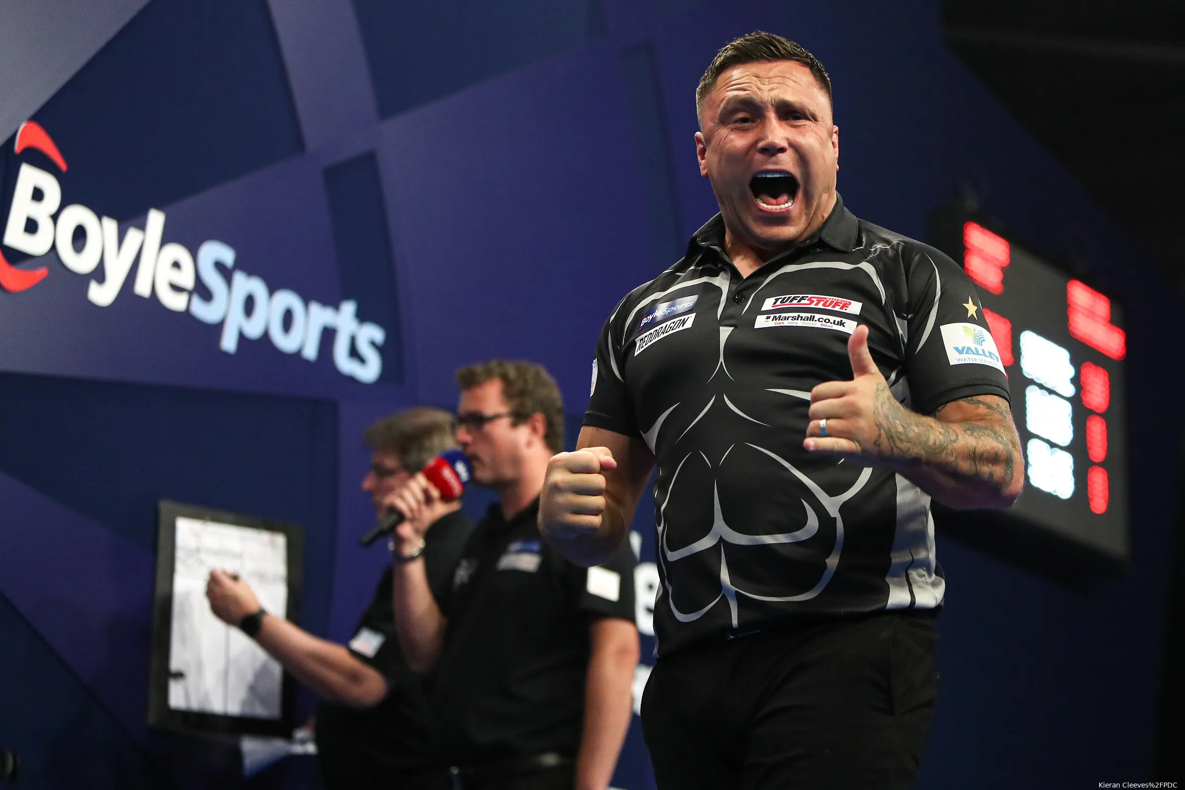 2022WGPR1 Gerwyn Price5