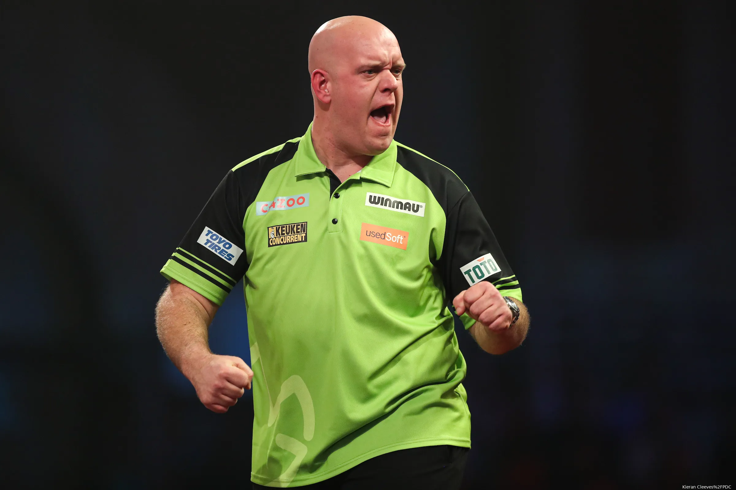 2023wcr4 michael van gerwen11