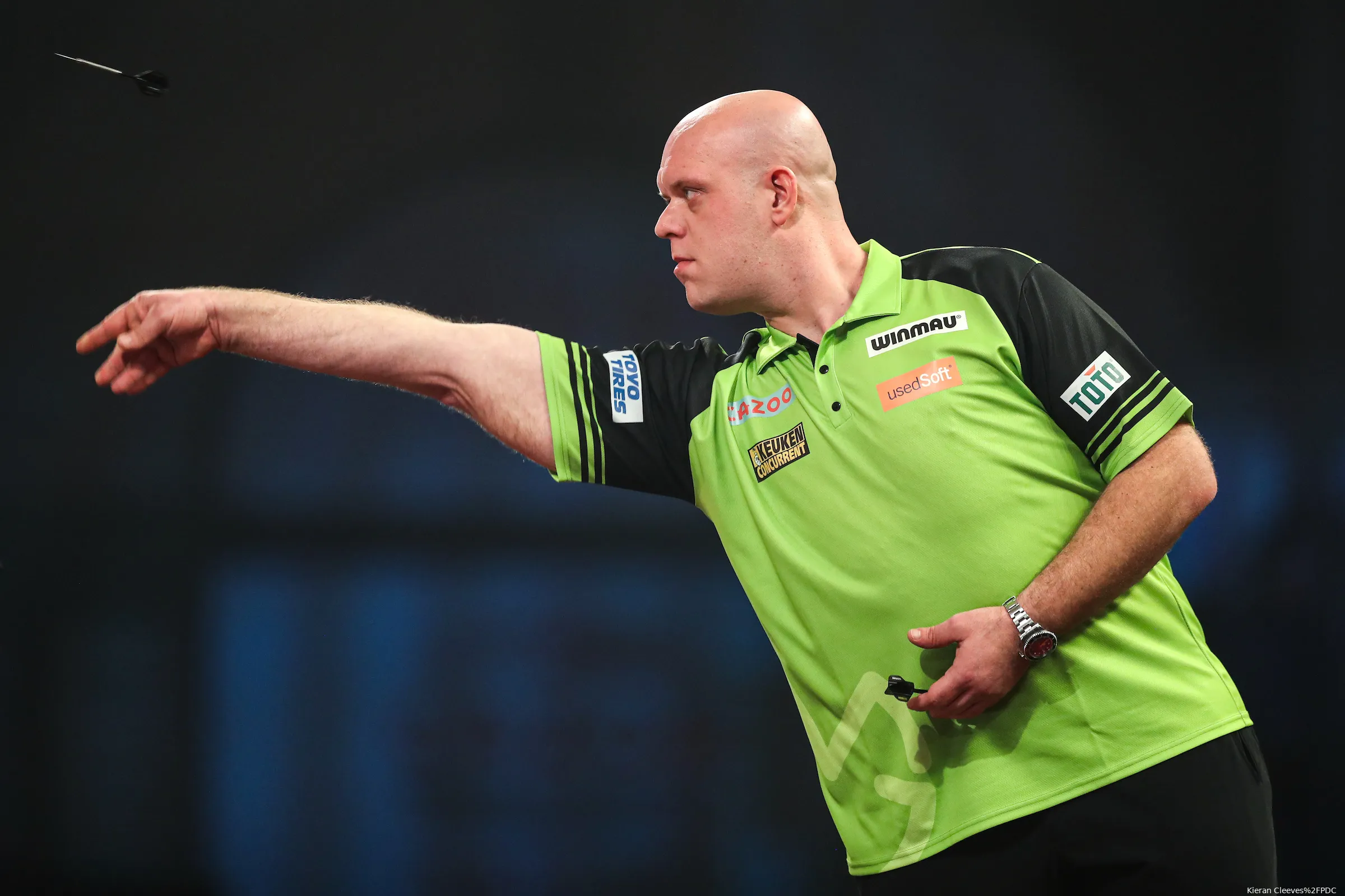 2023wcr4 michael van gerwen8