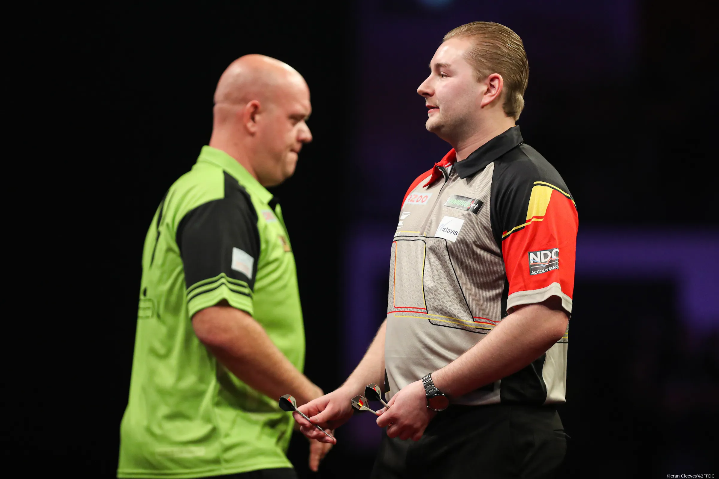 2023pl2qf dimitri van den bergh michael van gerwen4