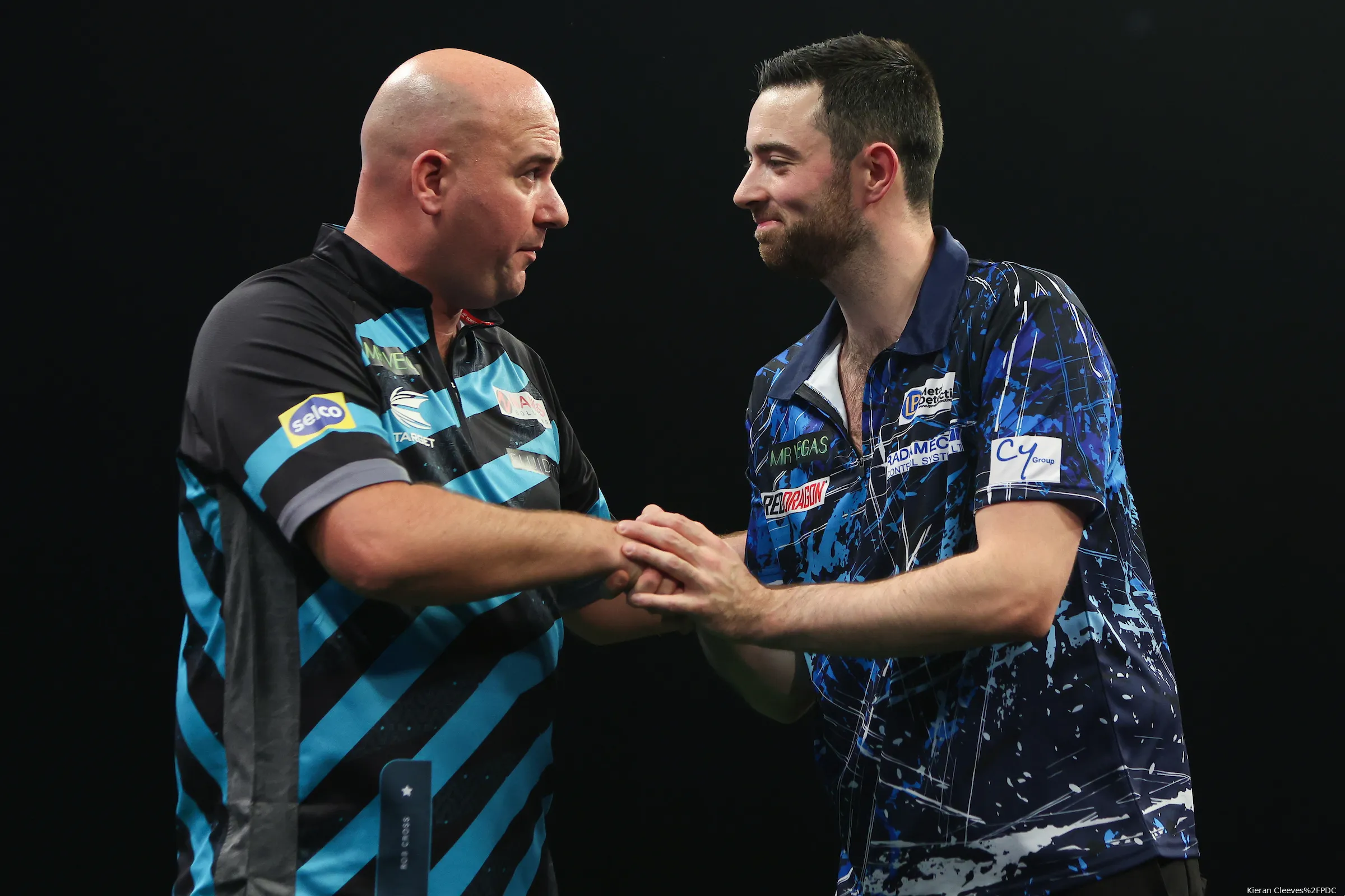 luke humphries rob cross 1