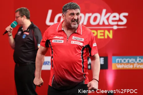 After years of emotional setbacks, Suljovic wants to attack on the dartboard again