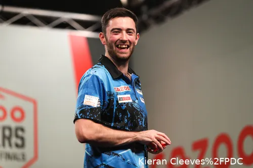 Foto Luke Humphries<br>