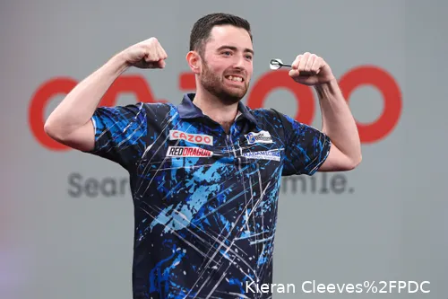 Luke Humphries geht bei den Players Championship Finals 2025 als Titelverteidiger an den Start