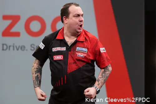 Kim Huybrechts ist derzeit nicht für den World Cup of Darts gesetzt