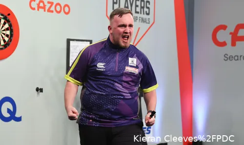 Erreichte im vergangenen Jahr das Finale der "WM-Generalprobe": Luke Littler