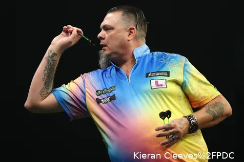 Stowe Buntz in seinem typischen bunten Outfit