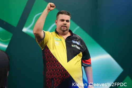 Clemens verbindet unvergessliche Erinnerungen mit der Ally Pally-Bühne