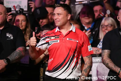 Gerwyn Price wird am Donnerstagabend in Cardiff der große Publikumsliebling sein