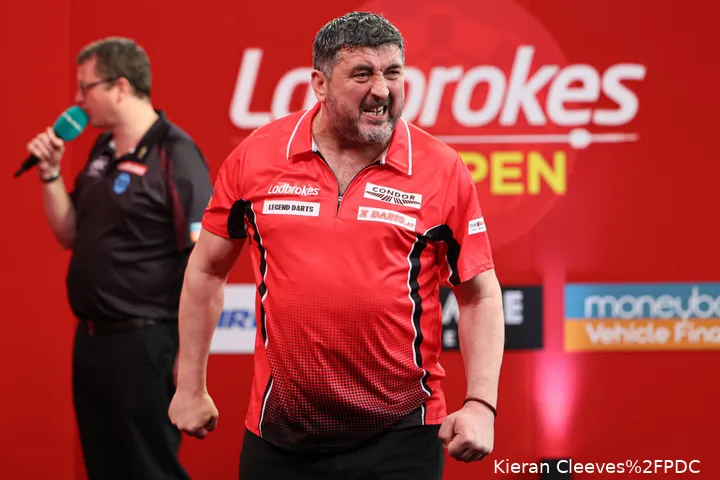 After years of emotional setbacks, Suljovic wants to attack on the dartboard again
