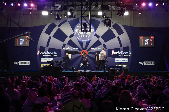 Die Mattioli-Arena, die derzeitige Heimat des World Grand Prix