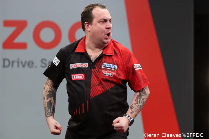 Kim Huybrechts ist derzeit nicht für den World Cup of Darts gesetzt