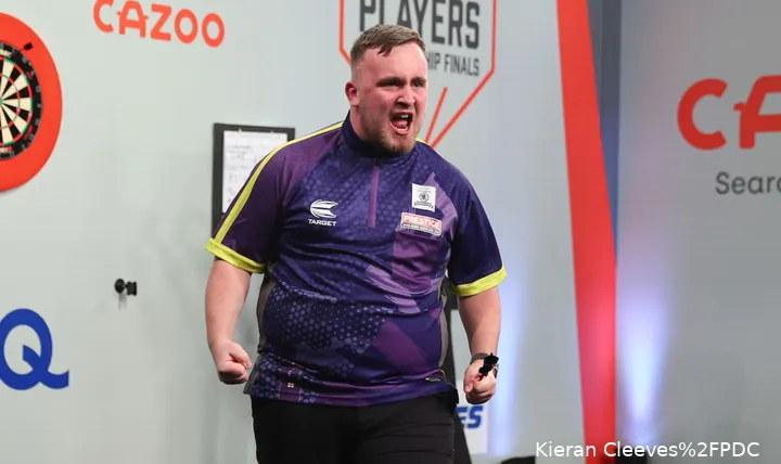 Erreichte im vergangenen Jahr das Finale der "WM-Generalprobe": Luke Littler