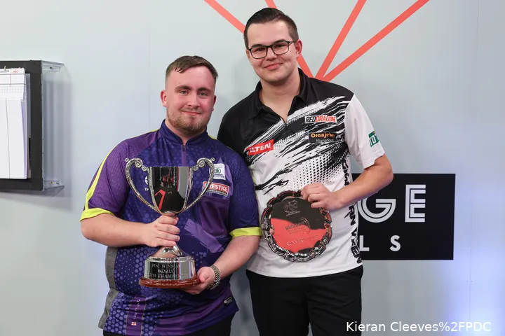 Luke Littler wurde 2023 Jugendweltmeister bei der PDC