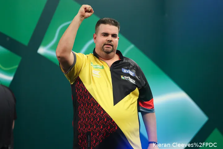 Clemens verbindet unvergessliche Erinnerungen mit der Ally Pally-Bühne