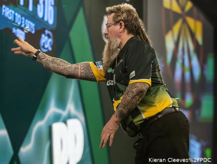 Simon Whitlock hat es letzte Woche bei der Q-School nicht geschafft, seine PDC Tour Card zurückzuerobern
