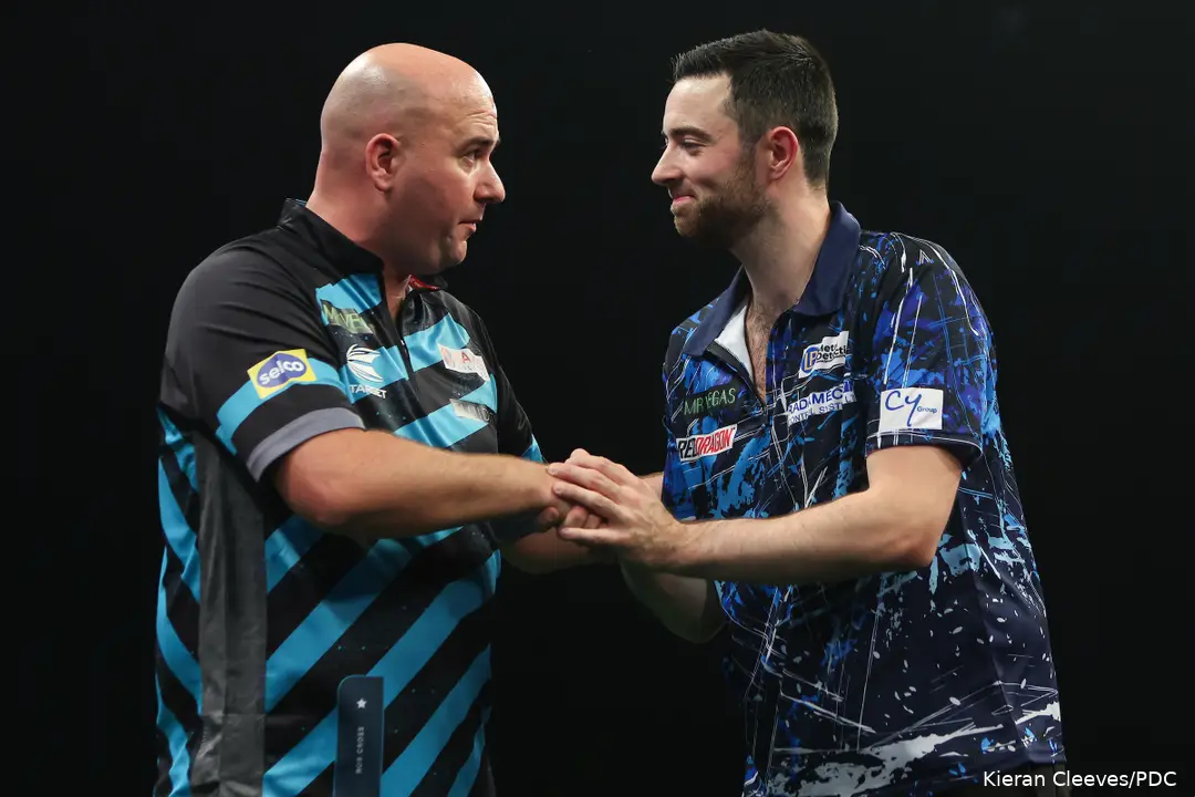 Two former world champions collide as Rob Cross &amp; Luke Humphries do battle in Sheffield