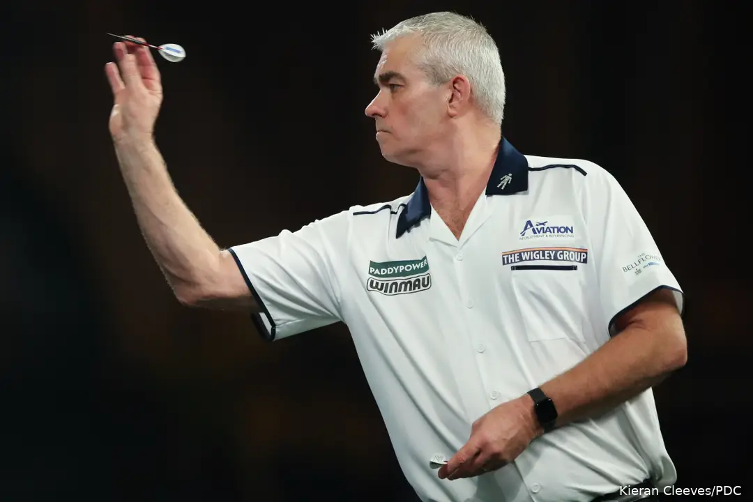 Steve Beaton just retired from the professional circuit