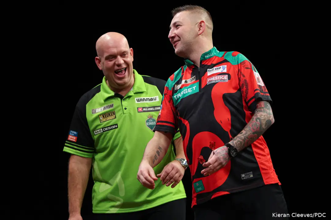 Nathan Aspinall is widely expected in our prediction feature to win the battle.