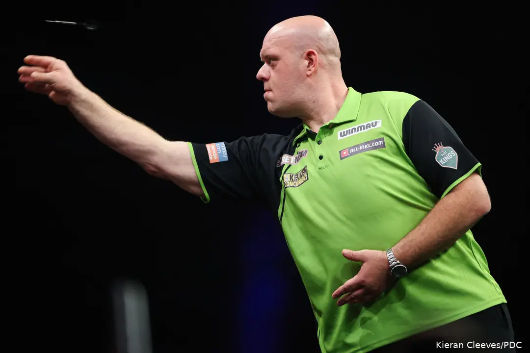 michael van gerwen 1