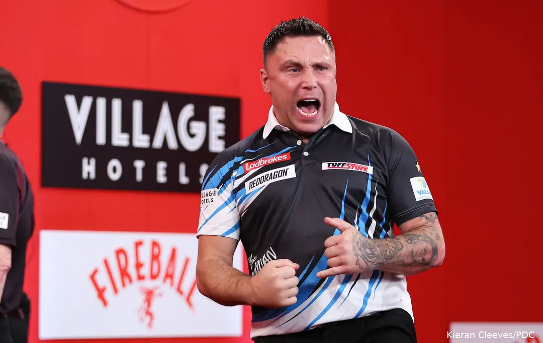 Gerwyn Price is one of the two former world champions in this part of the draw