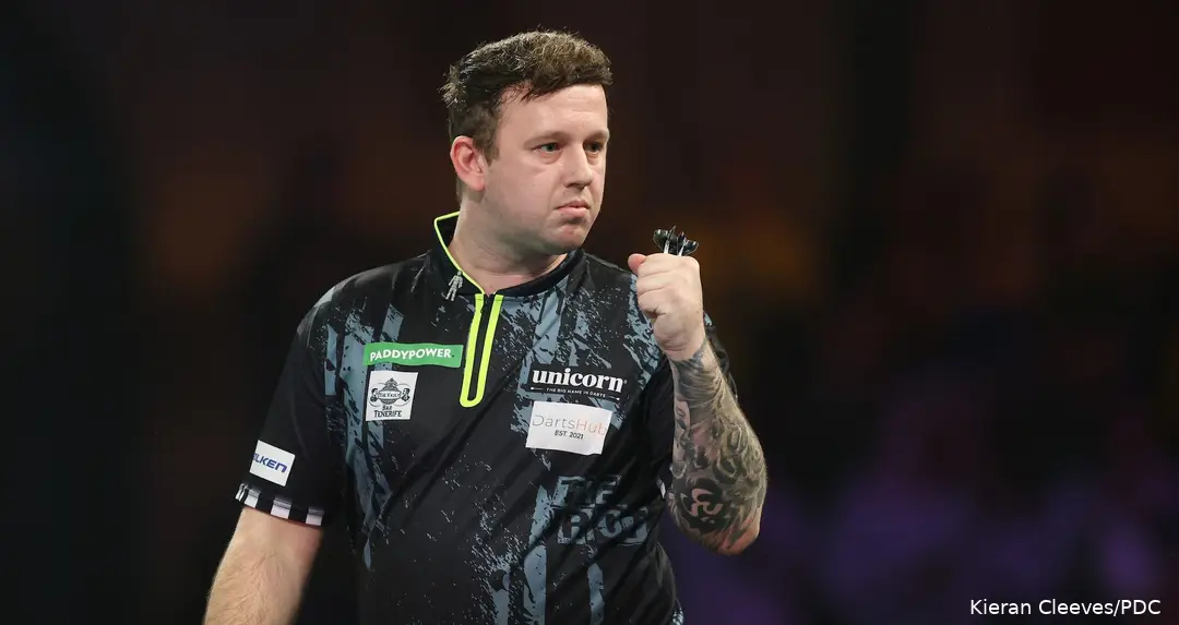 Can Callan Rydz reach the quarter-finals of the World Darts Championship for the second time in his career?
