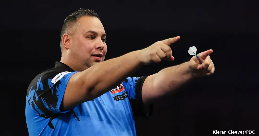 Jermaine Wattimena will try to take out another big name after James Wade at Ally Pally